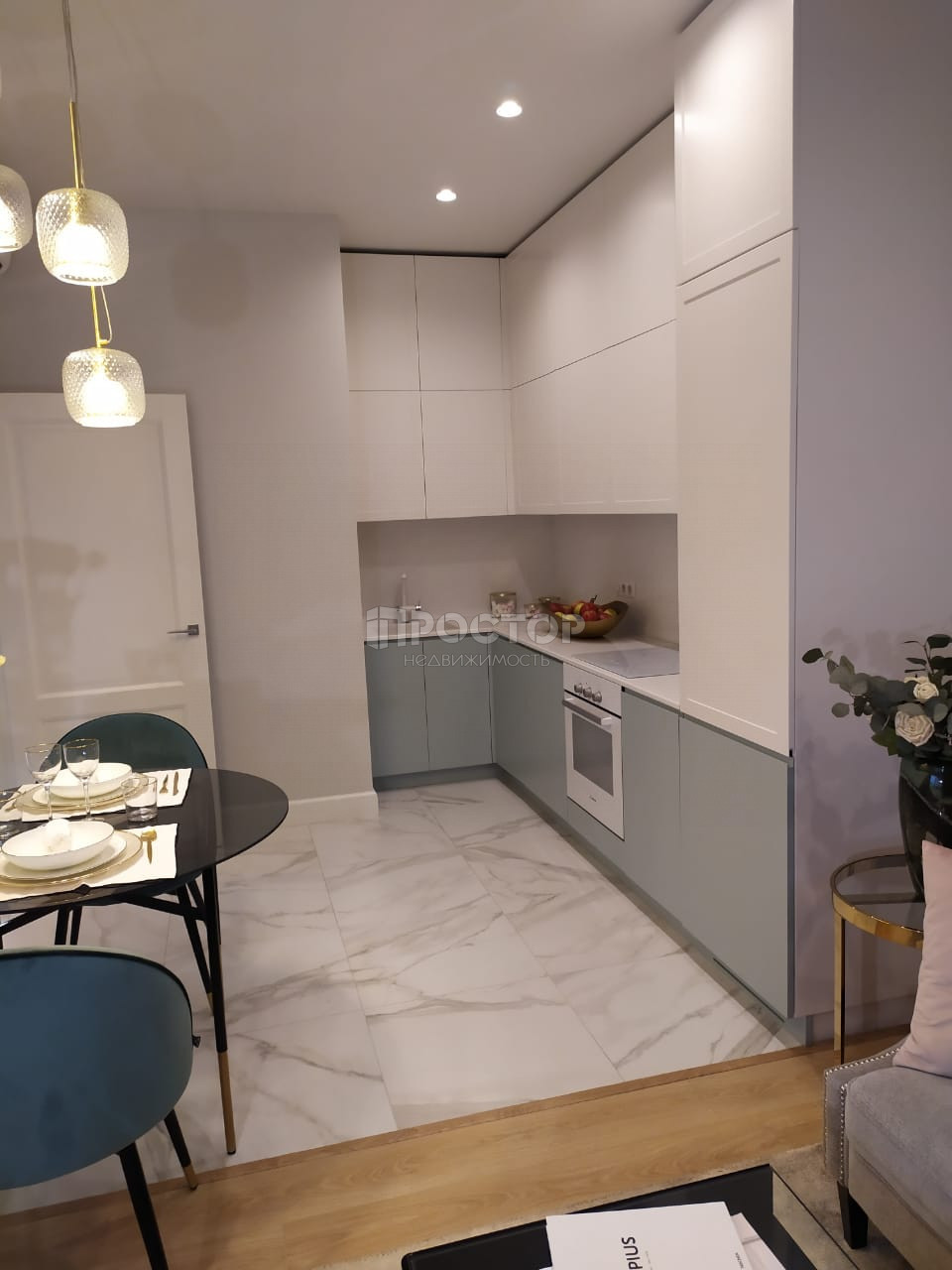 1-комнатная квартира, 36 м² - фото 3