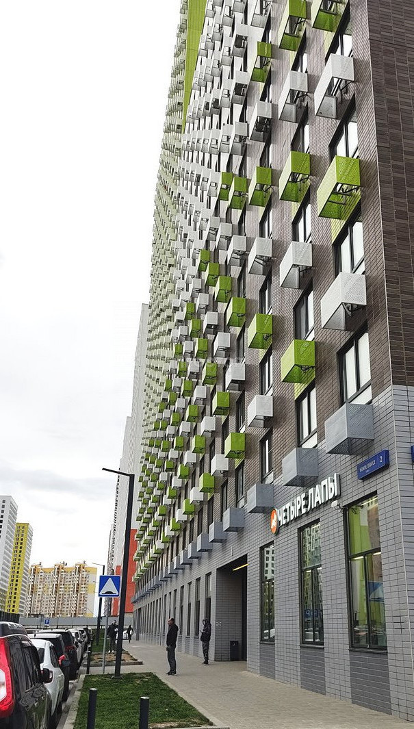 Студия, 27 м² - фото 2