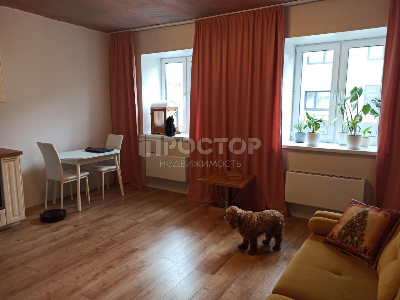 Студия, 29.7 м² - фото 3