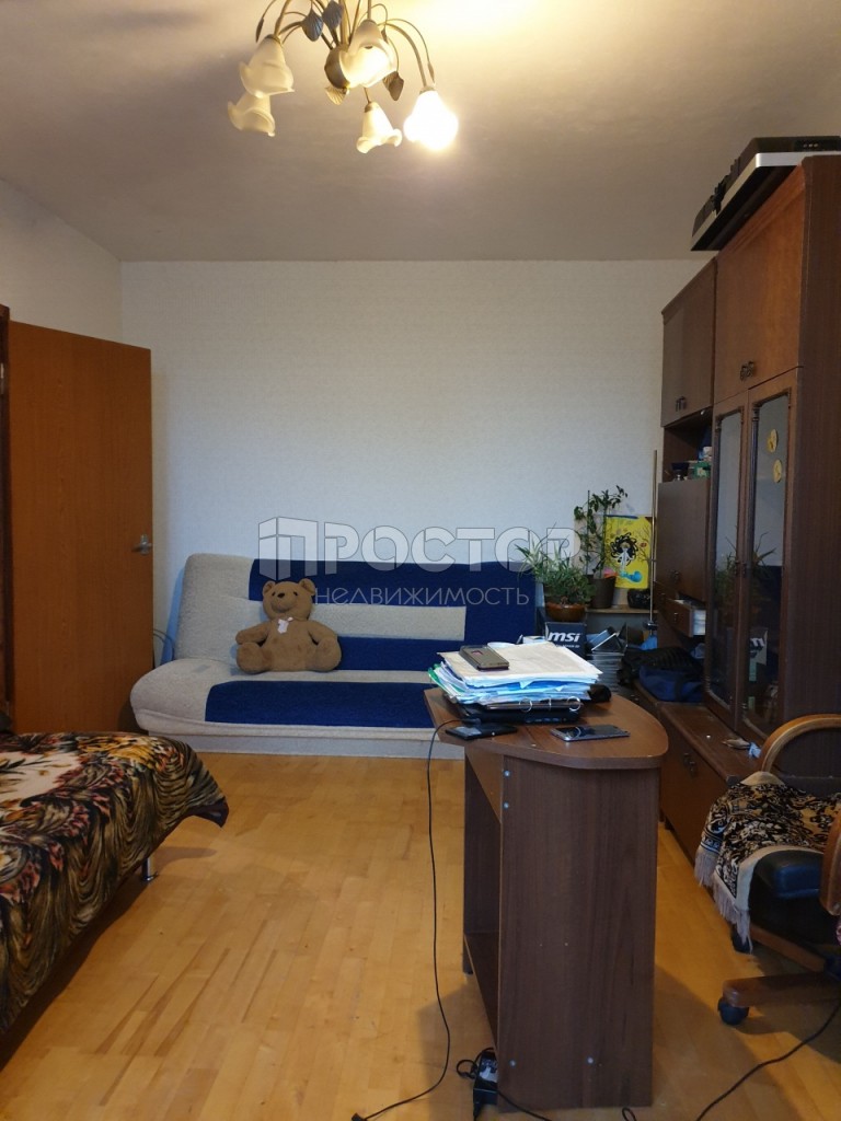 1-комнатная квартира, 37.6 м² - фото 2