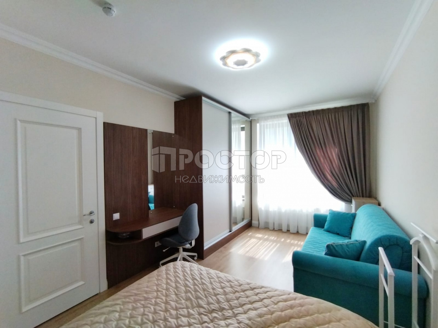 1-комнатная квартира, 33.9 м² - фото 2