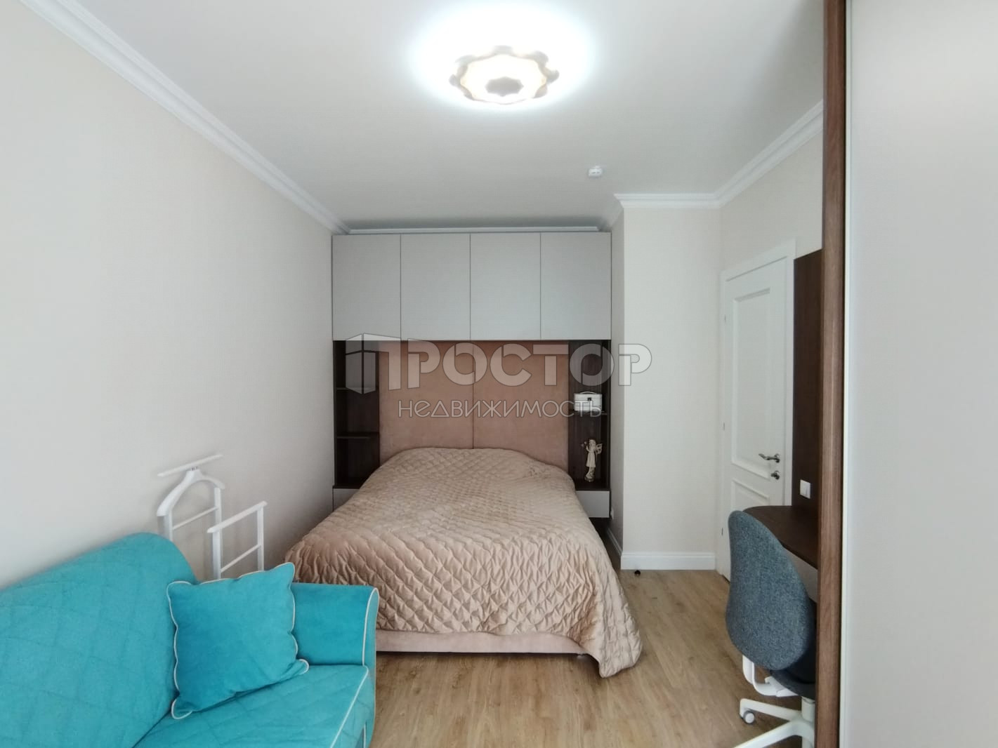 1-комнатная квартира, 33.9 м² - фото 3