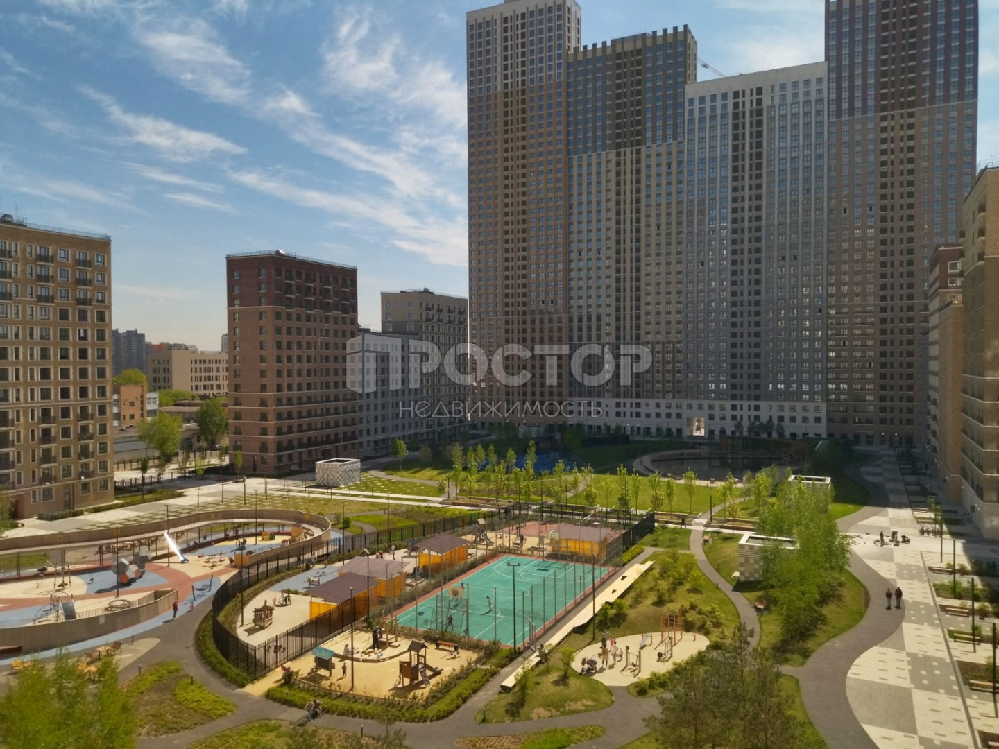 1-комнатная квартира, 33.9 м² - фото 16