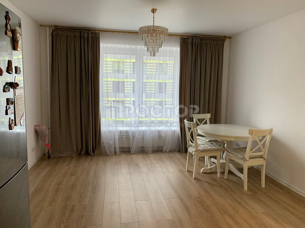 2-комнатная квартира, 41.2 м² - фото 2