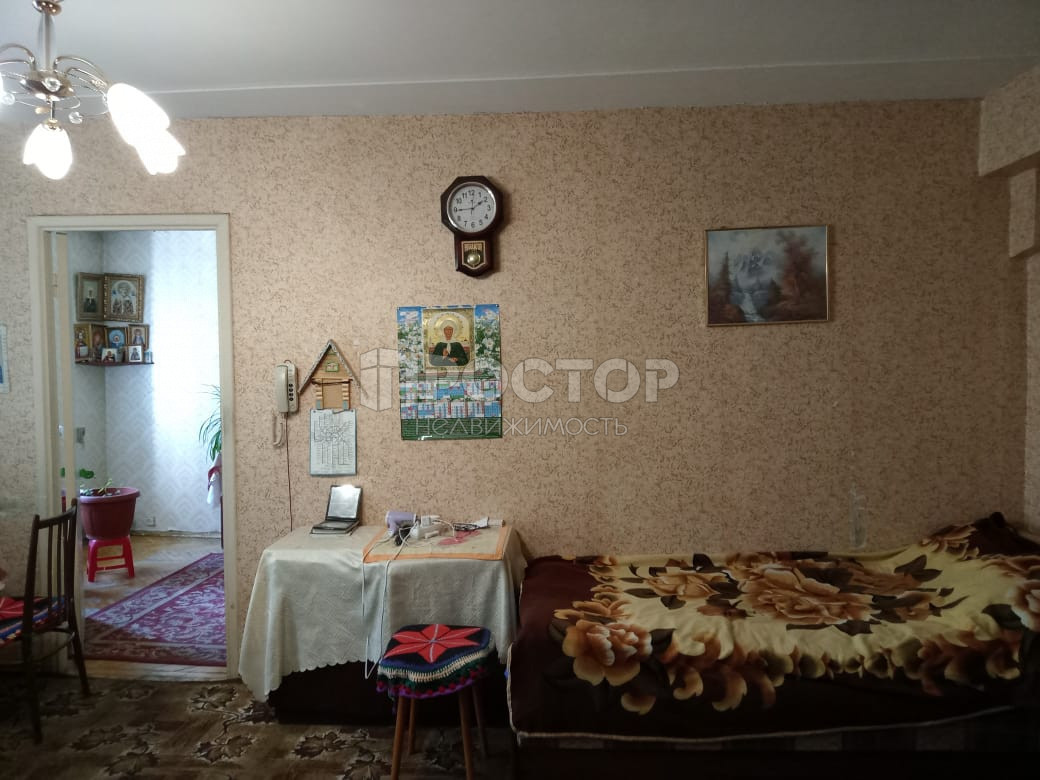 3-комнатная квартира, 60 м² - фото 3