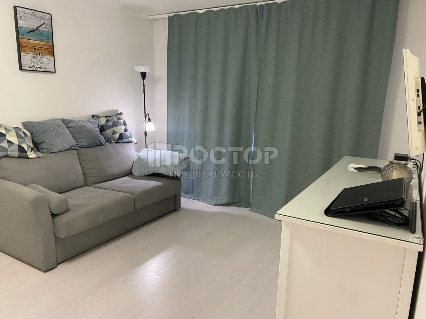 1-комнатная квартира, 40 м² - фото 5