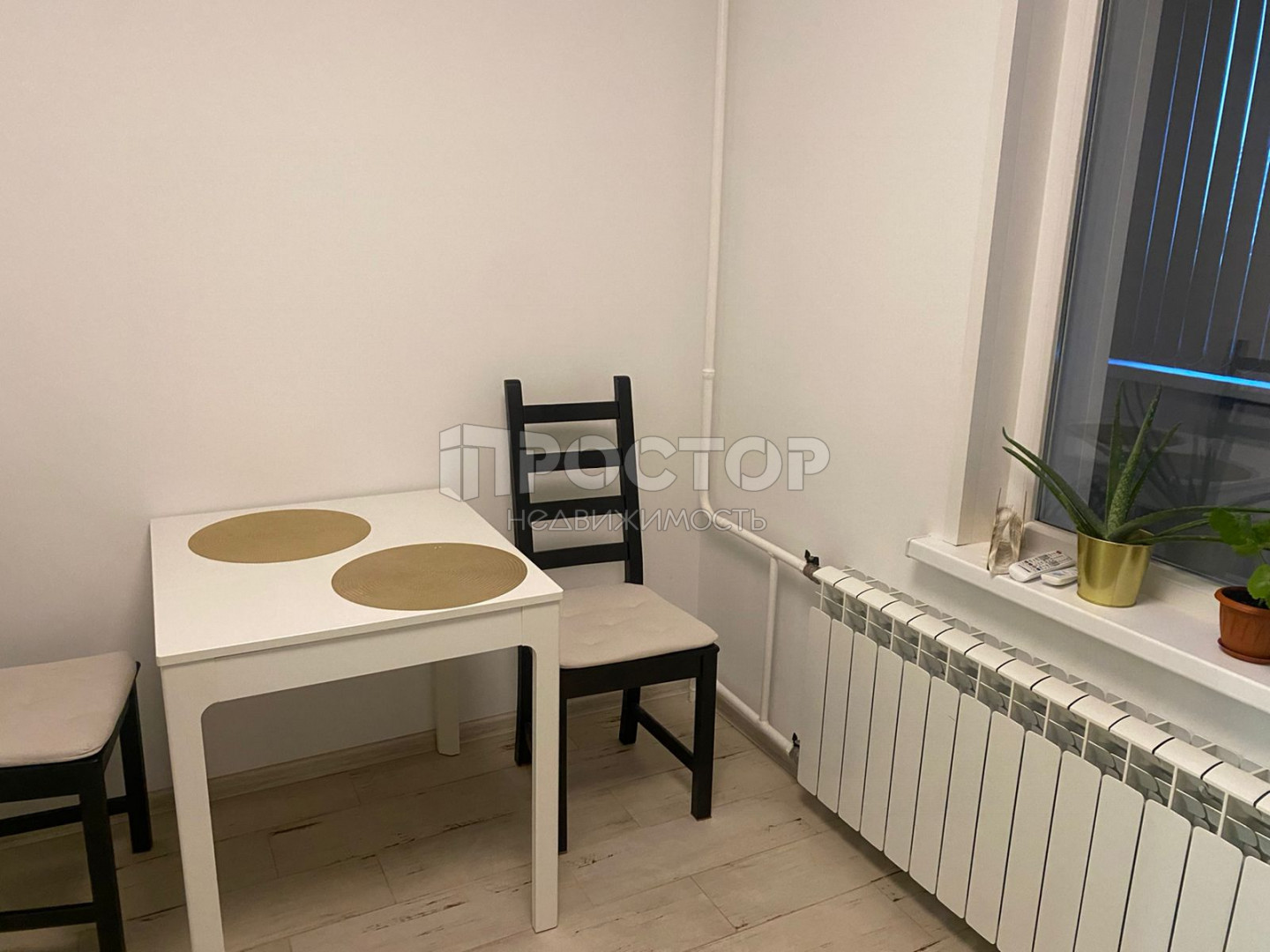 1-комнатная квартира, 40 м² - фото 3