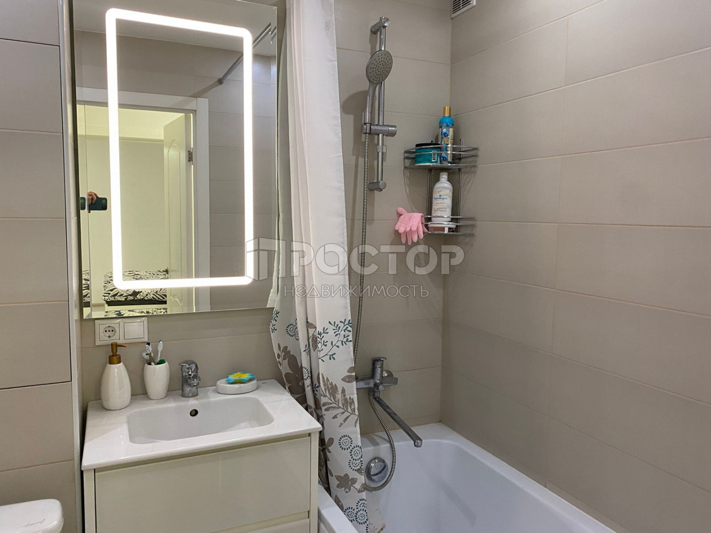 1-комнатная квартира, 40 м² - фото 6