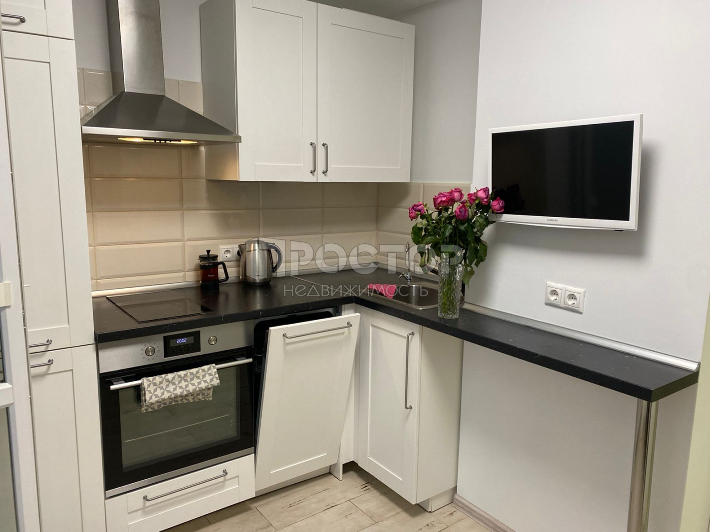 1-комнатная квартира, 40 м² - фото 2