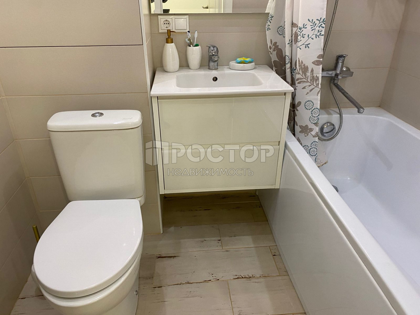 1-комнатная квартира, 40 м² - фото 7