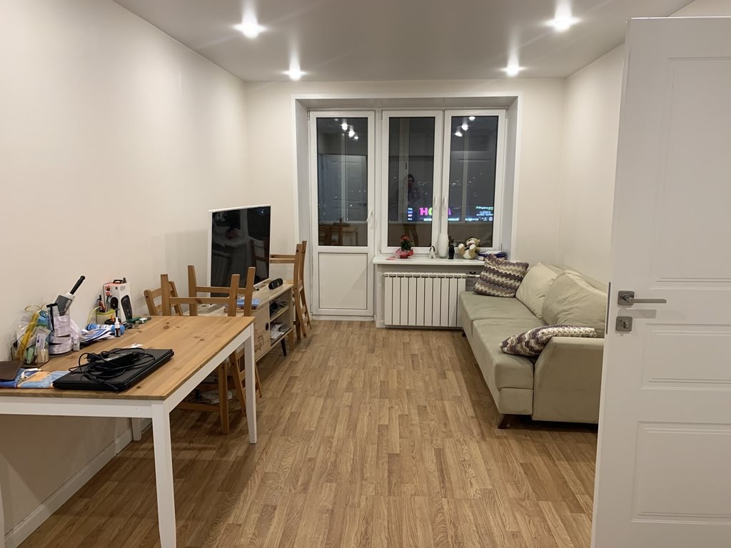 3-комнатная квартира, 56 м² - фото 2