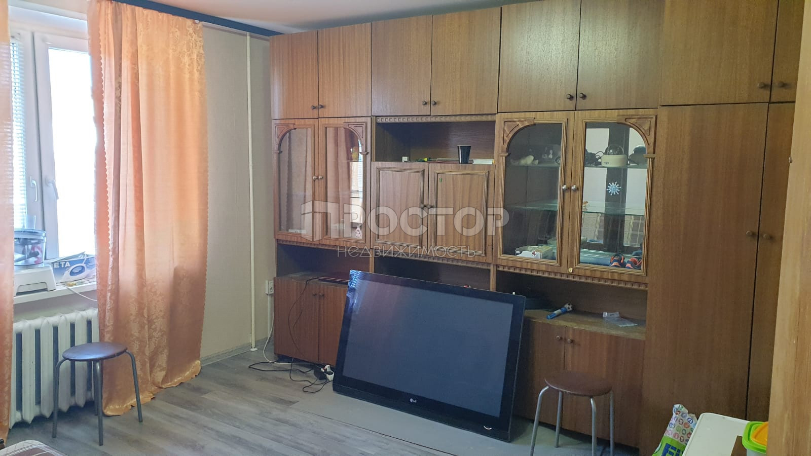 2-комнатная квартира, 38.6 м² - фото 2