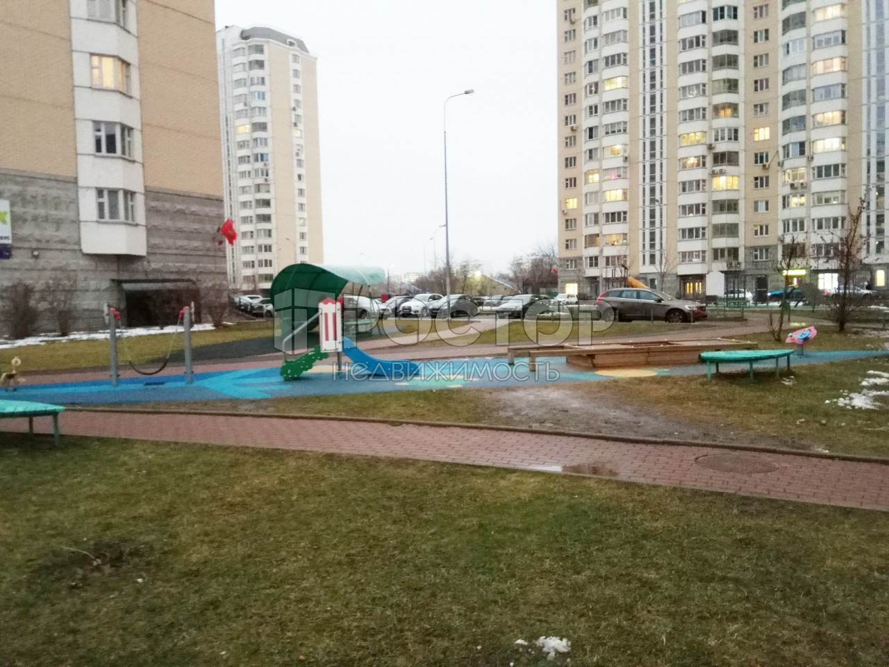1-комнатная квартира, 39.5 м² - фото 16