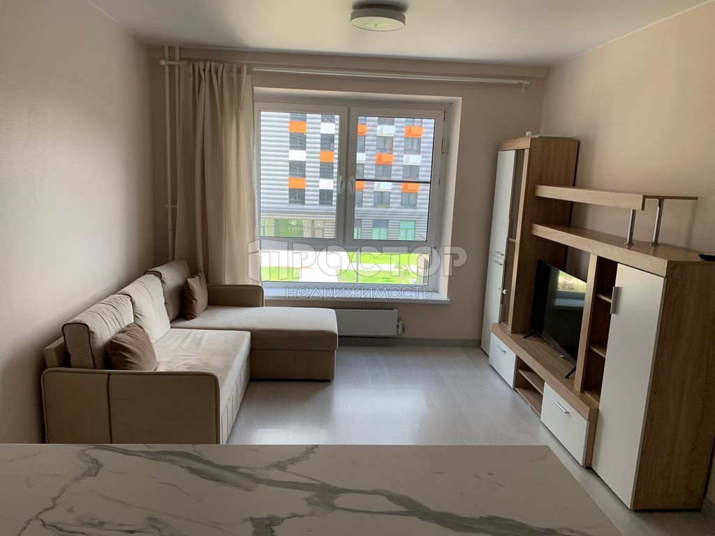 2-комнатная квартира, 41.4 м² - фото 2
