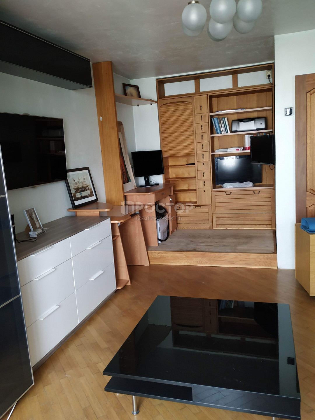 1-комнатная квартира, 37 м² - фото 2