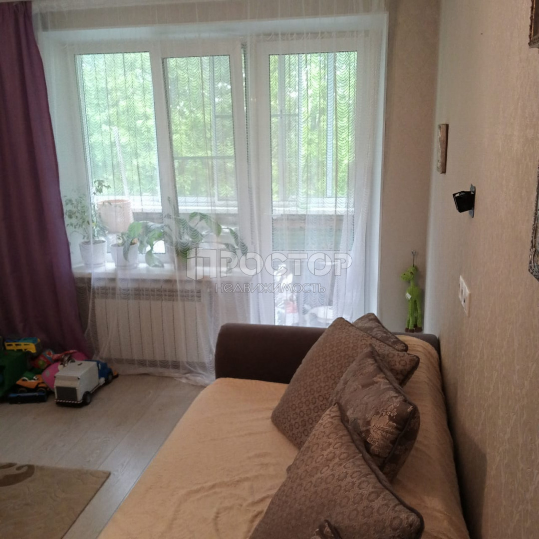 3-комнатная квартира, 54.3 м² - фото 4