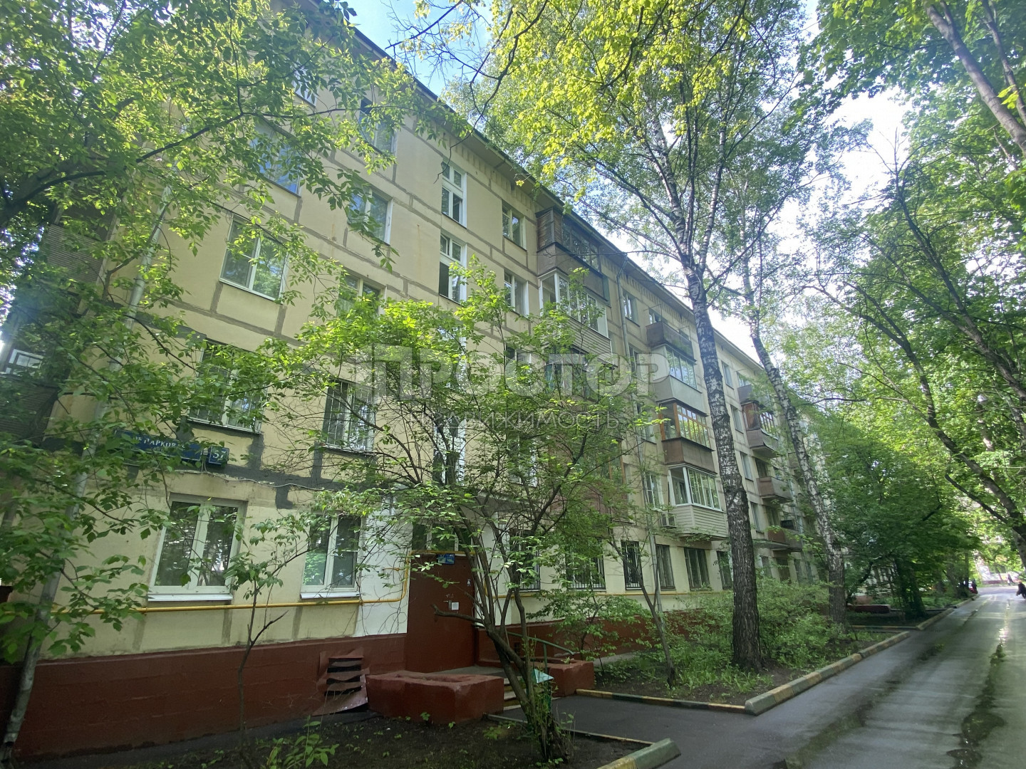 2-комнатная квартира, 45.1 м² - фото 2