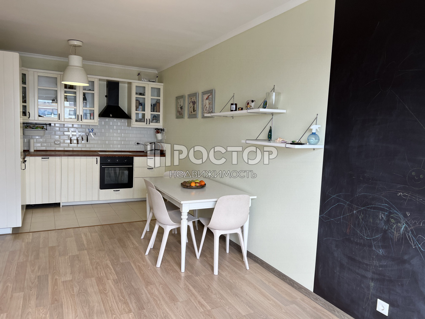 1-комнатная квартира, 46 м² - фото 2