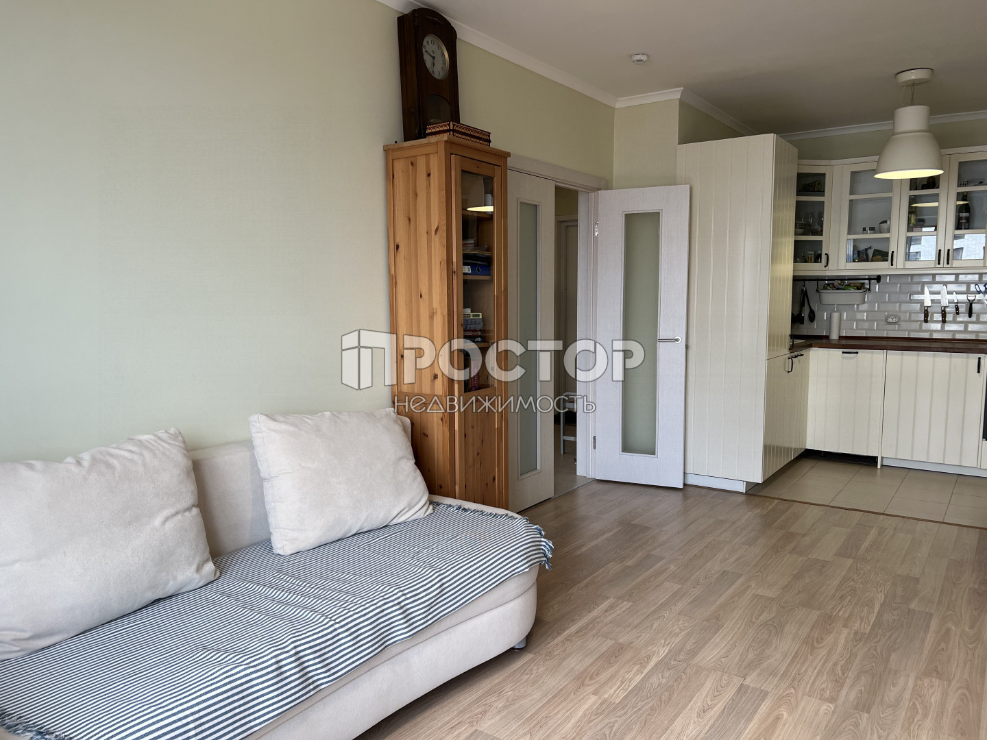 1-комнатная квартира, 46 м² - фото 9