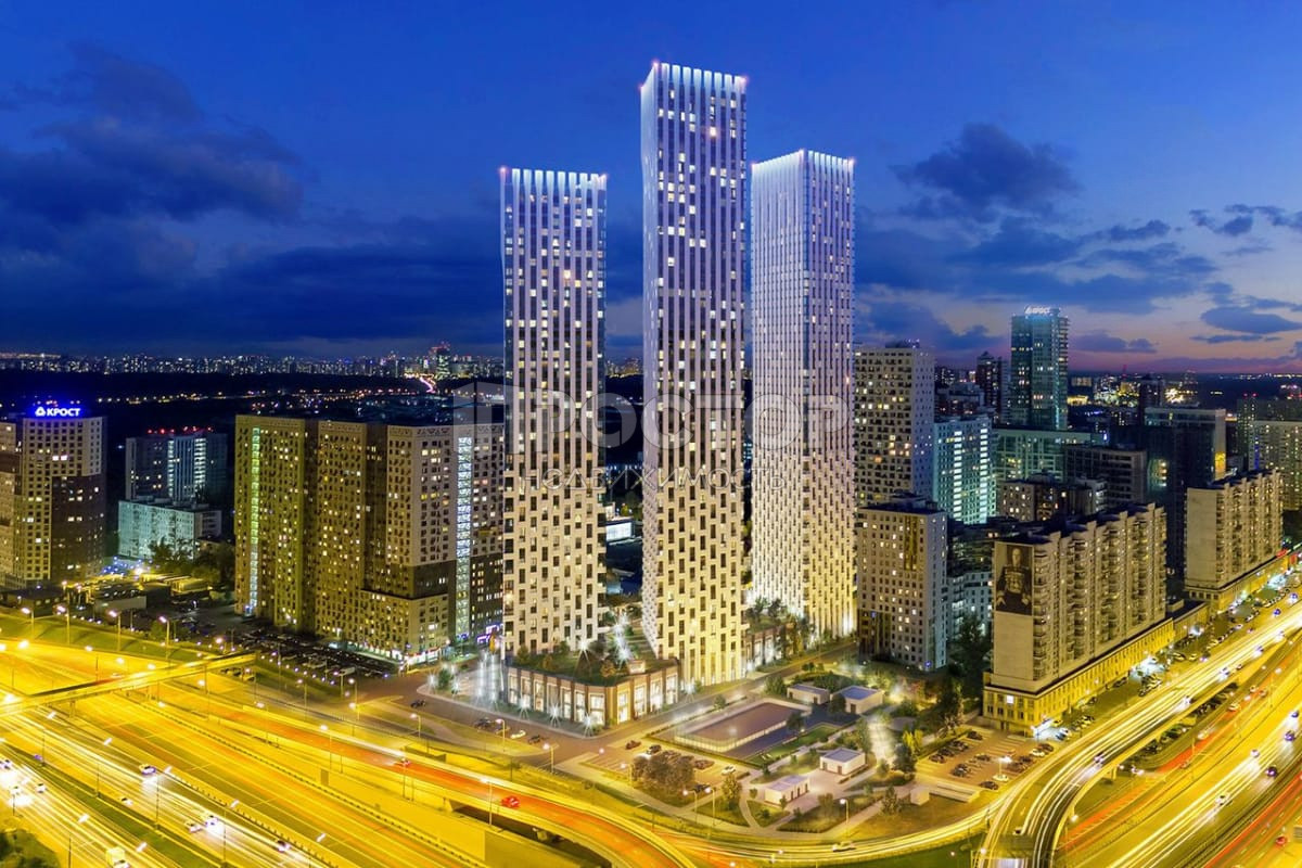 3-комнатная квартира, 69.3 м² - фото 2
