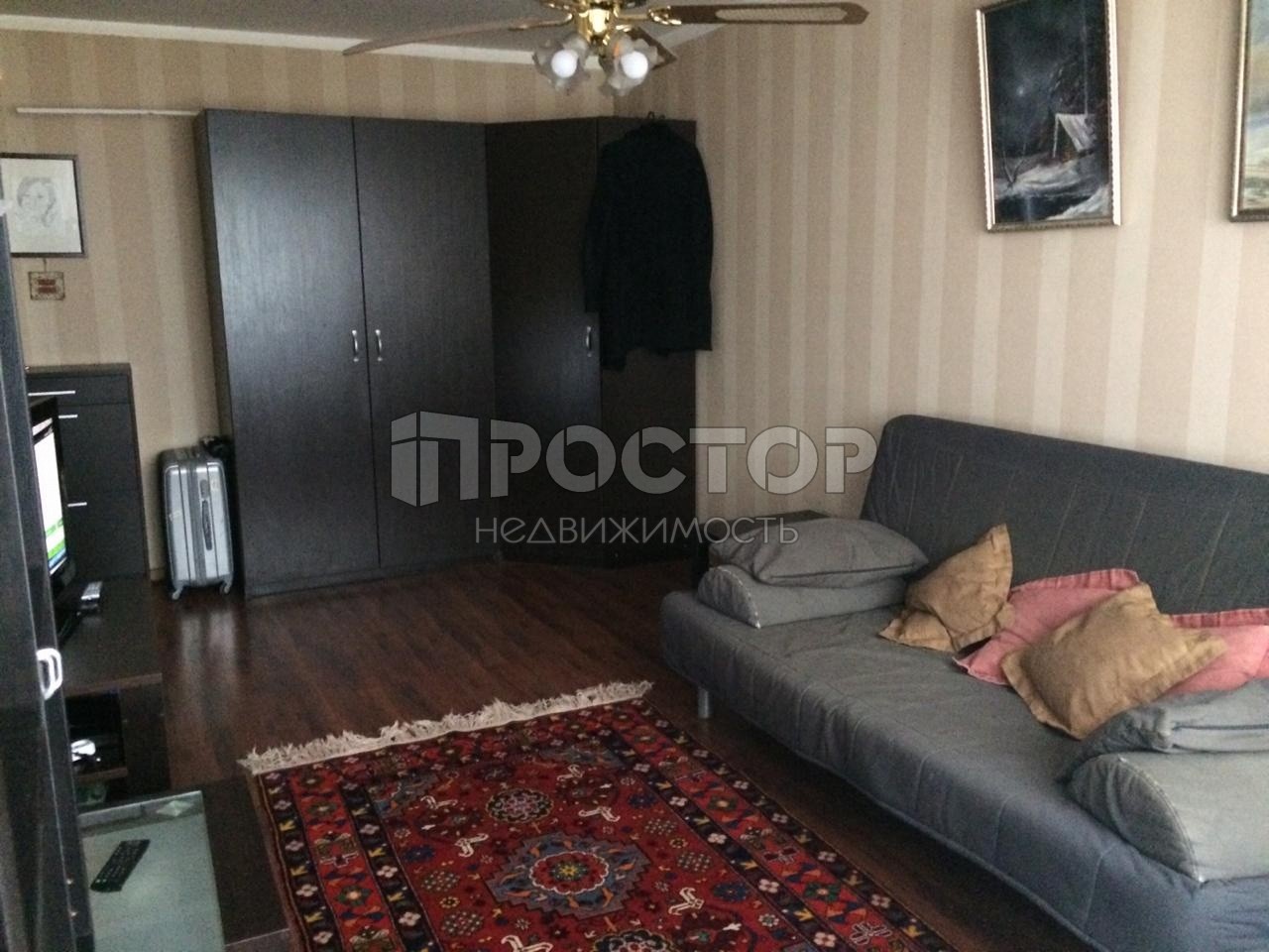 1-комнатная квартира, 35 м² - фото 4