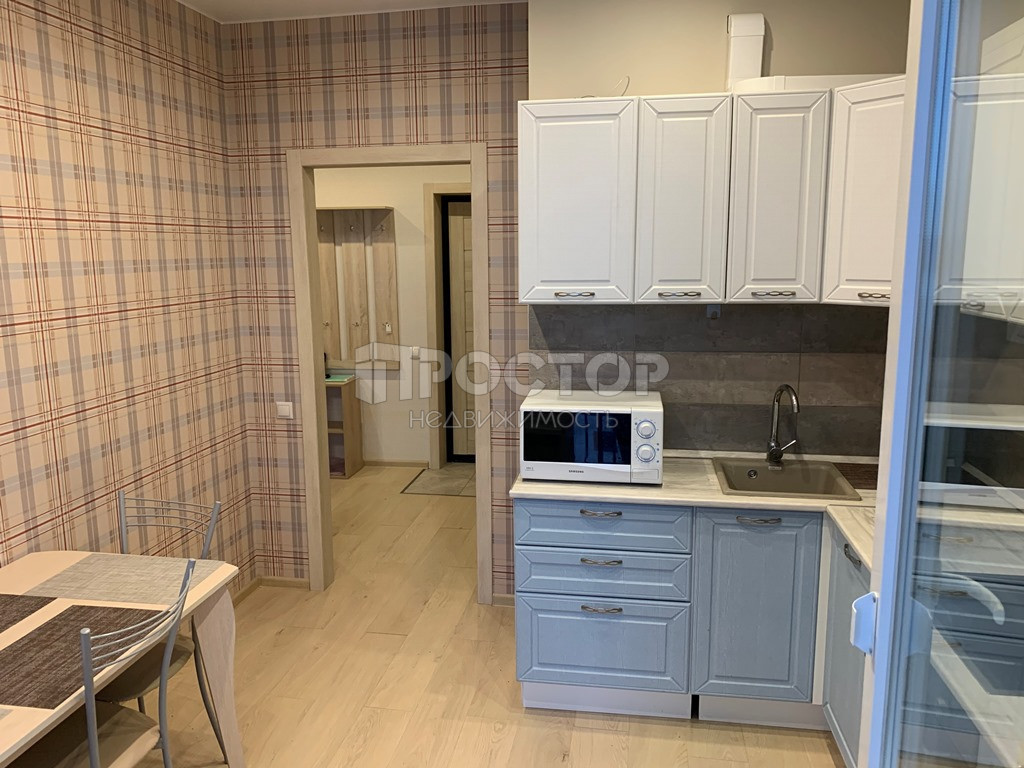 1-комнатная квартира, 39.5 м² - фото 7