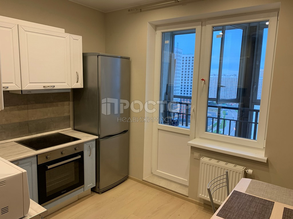 1-комнатная квартира, 39.5 м² - фото 8