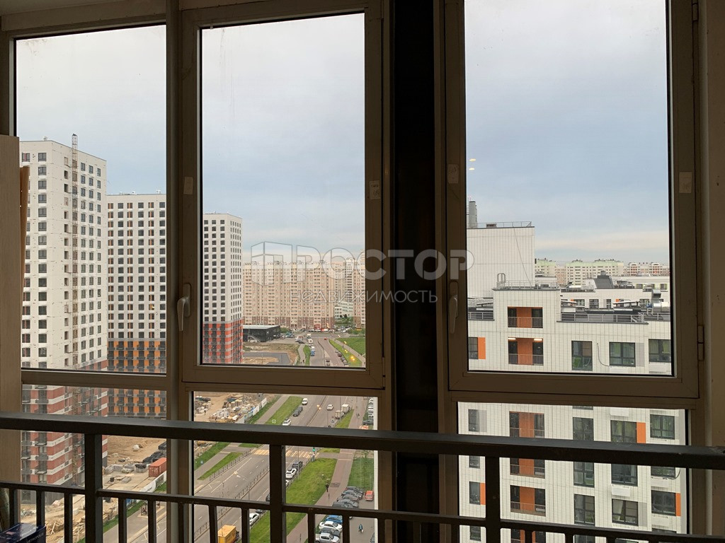 1-комнатная квартира, 39.5 м² - фото 14