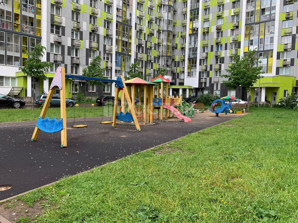1-комнатная квартира, 39.5 м² - фото 16
