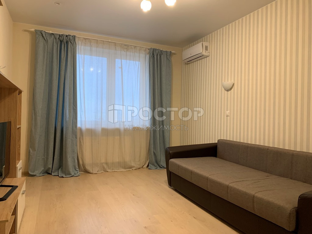 1-комнатная квартира, 39.5 м² - фото 2