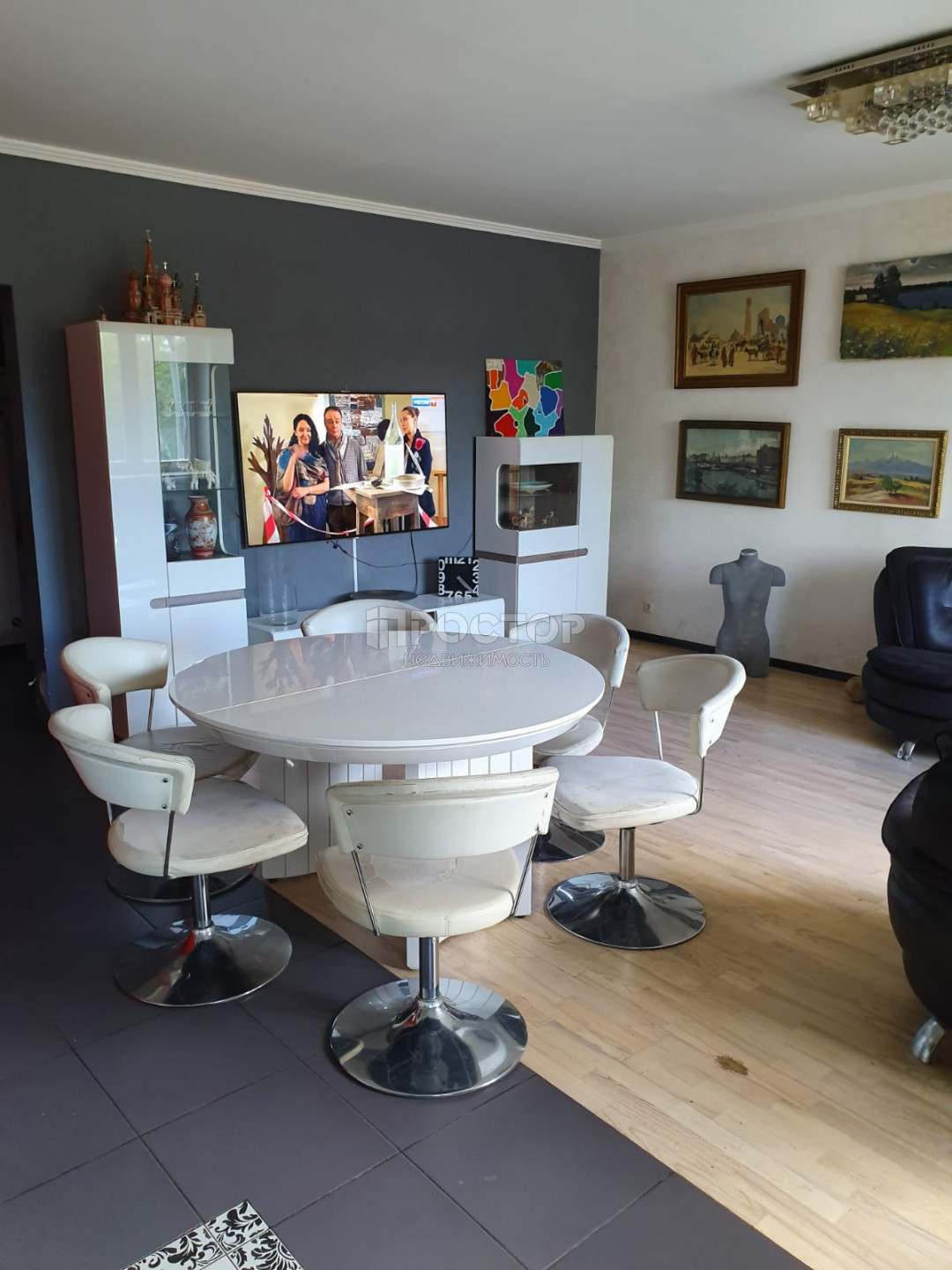3-комнатная квартира, 100 м² - фото 4