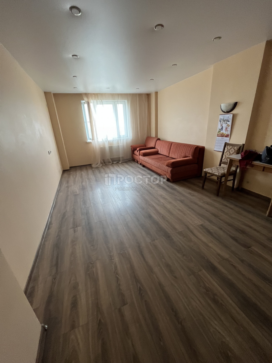 1-комнатная квартира, 55 м² - фото 2