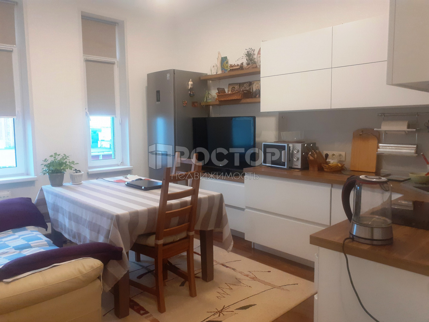 1-комнатная квартира, 40.6 м² - фото 5
