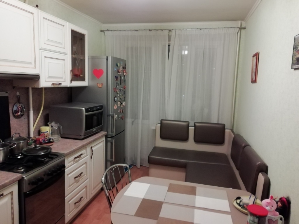 1-комнатная квартира, 35.4 м² - фото 2