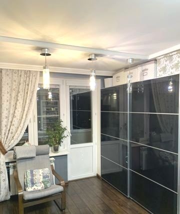 1-комнатная квартира, 32 м² - фото 2