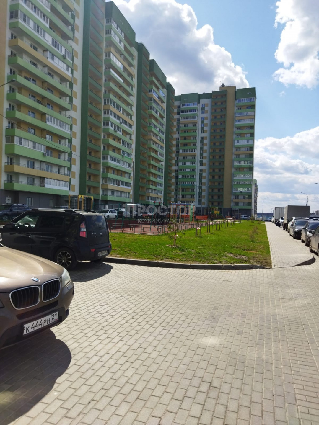 1-комнатная квартира, 34.8 м² - фото 18