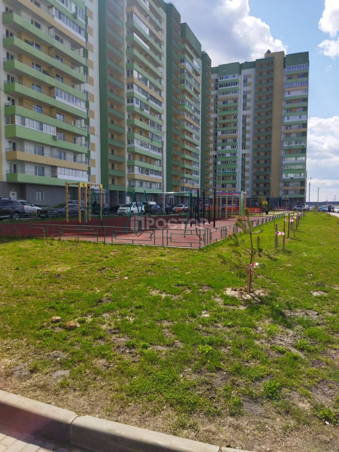 1-комнатная квартира, 34.8 м² - фото 17