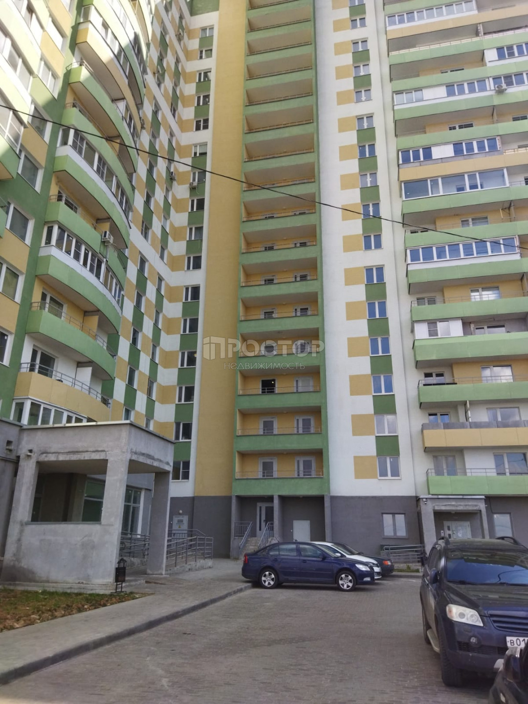 1-комнатная квартира, 34.8 м² - фото 16