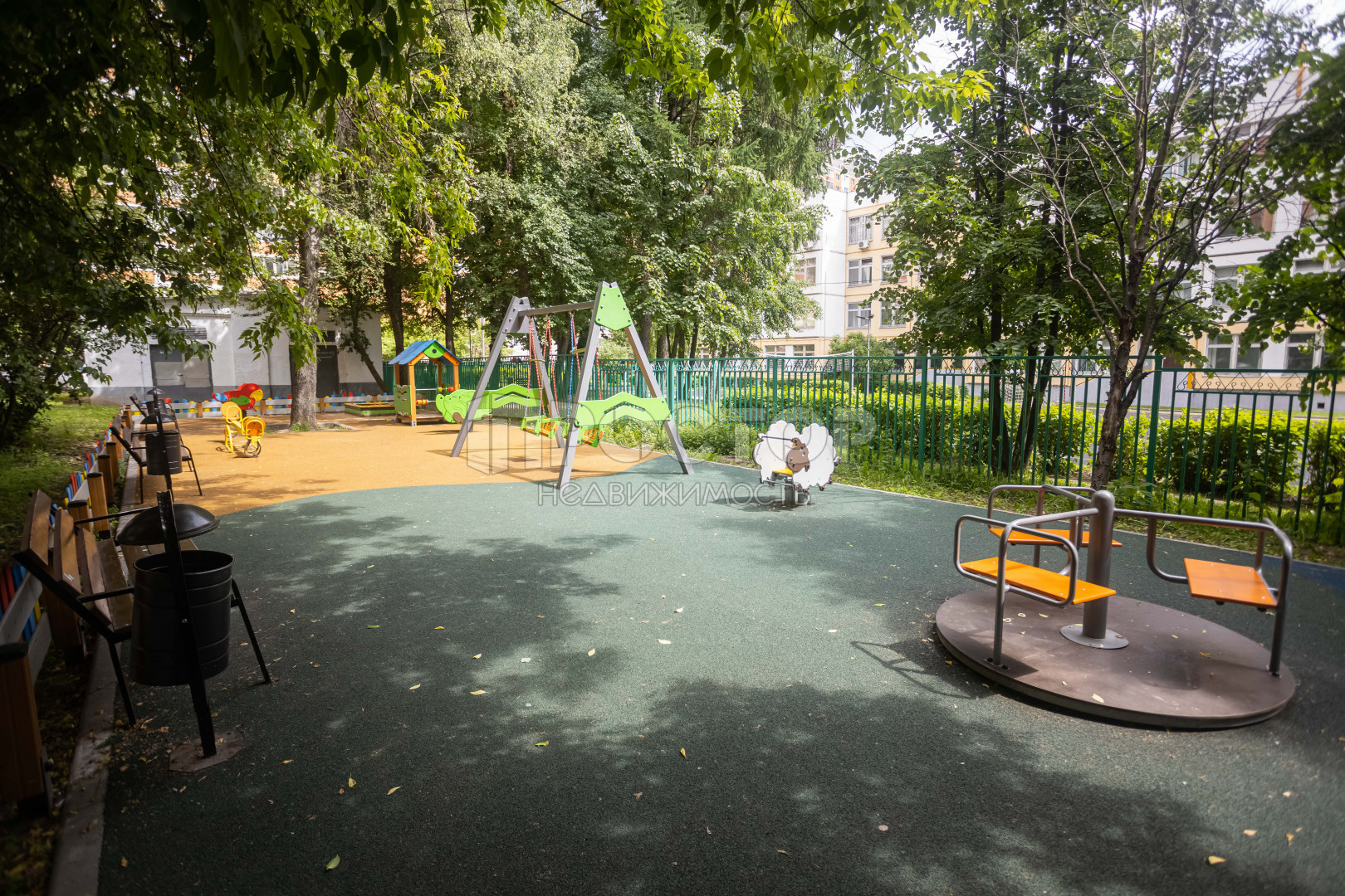 1-комнатная квартира, 37.8 м² - фото 25