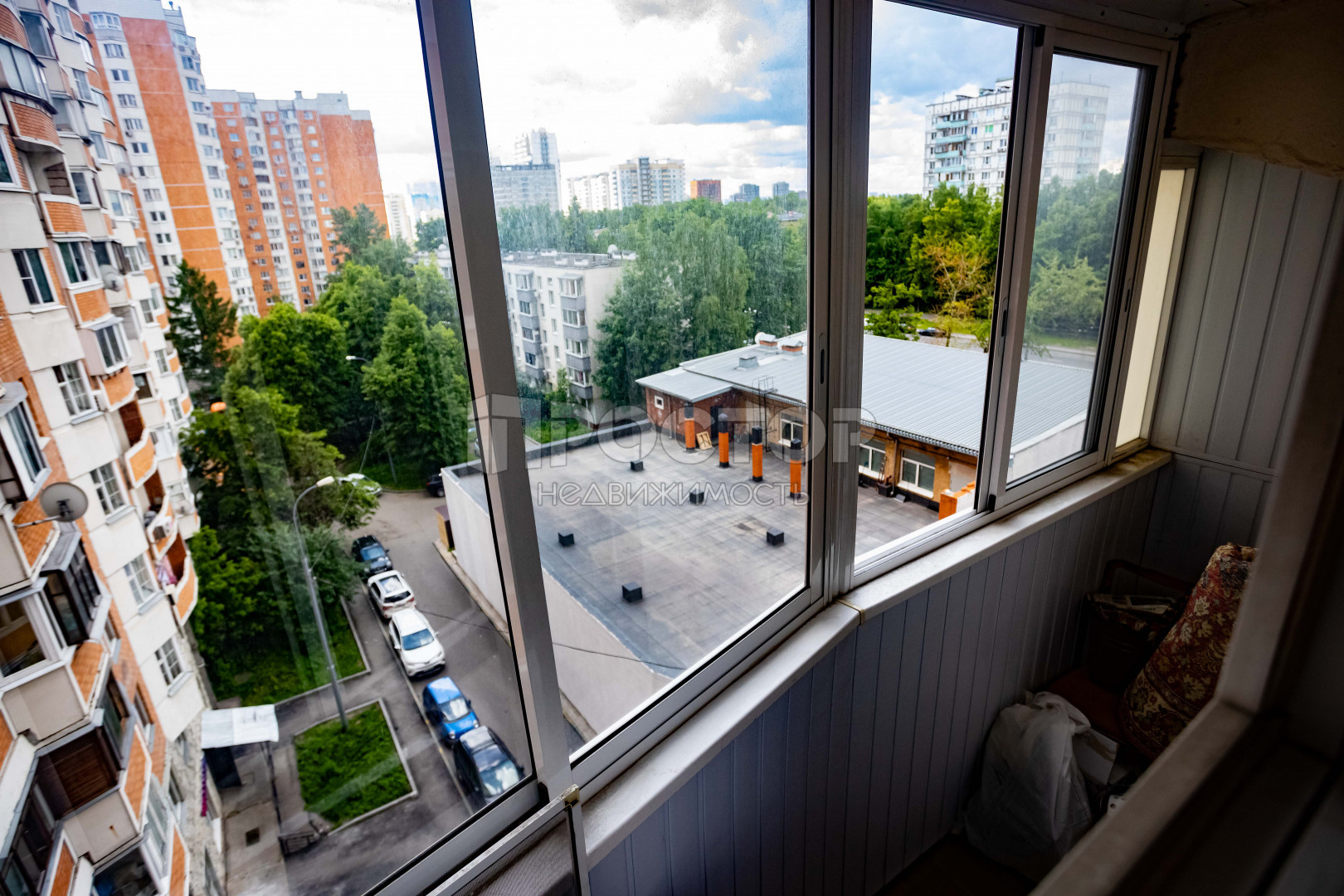 1-комнатная квартира, 37.8 м² - фото 15
