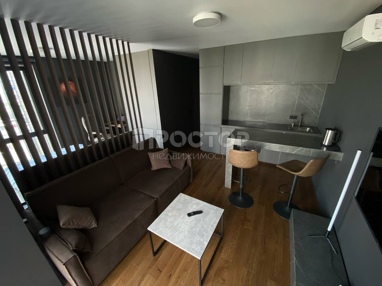 1-комнатная квартира, 41 м² - фото 2