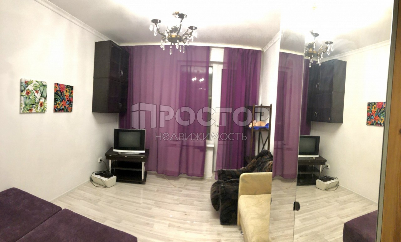 1-комнатная квартира, 36 м² - фото 2