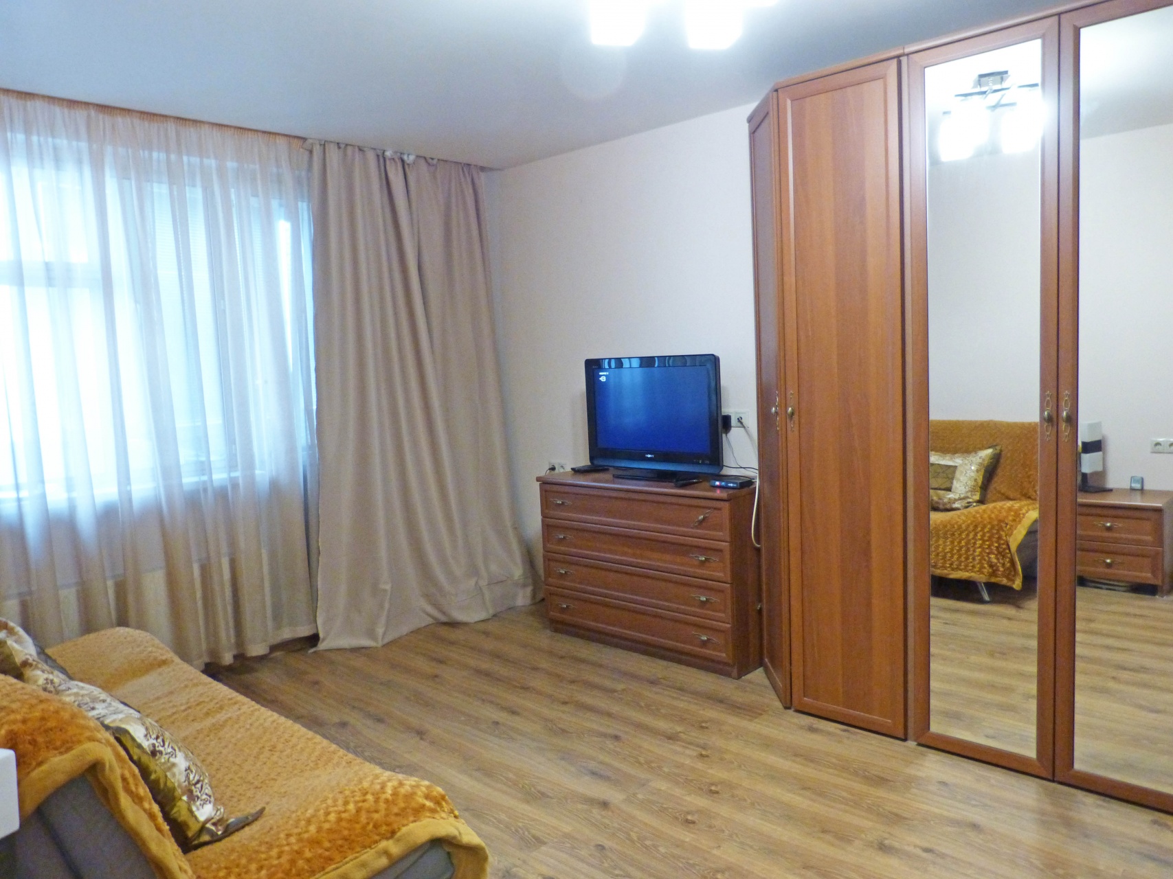 1-комнатная квартира, 37.8 м² - фото 2