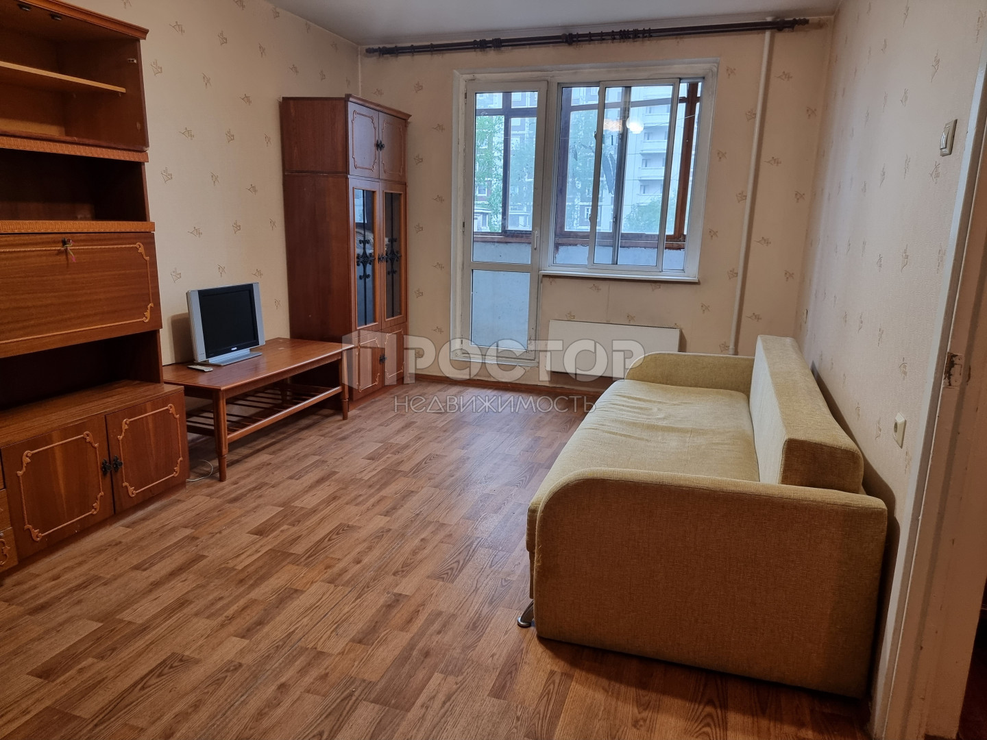 1-комнатная квартира, 38.1 м² - фото 2