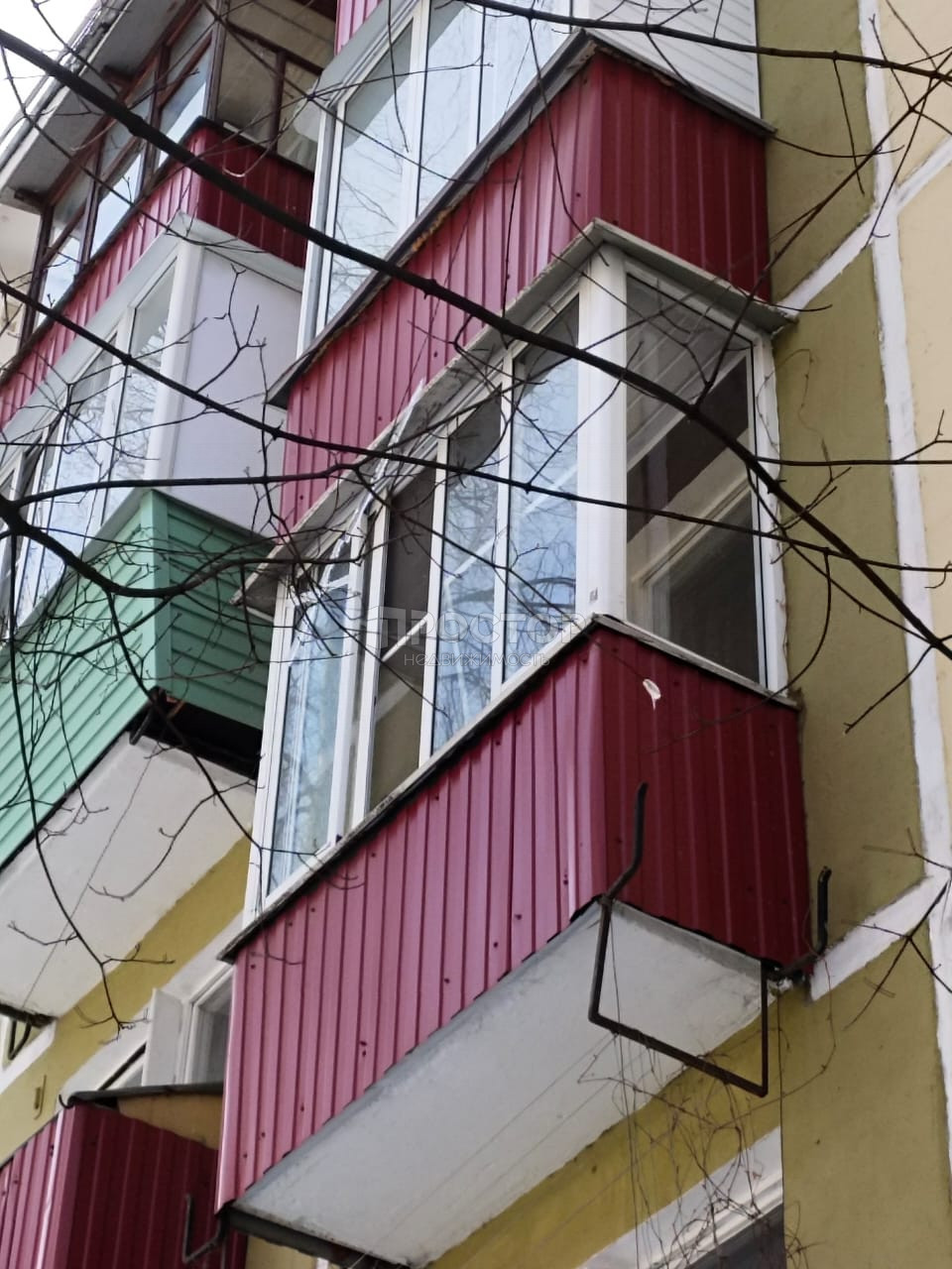 3-комнатная квартира, 55.7 м² - фото 16