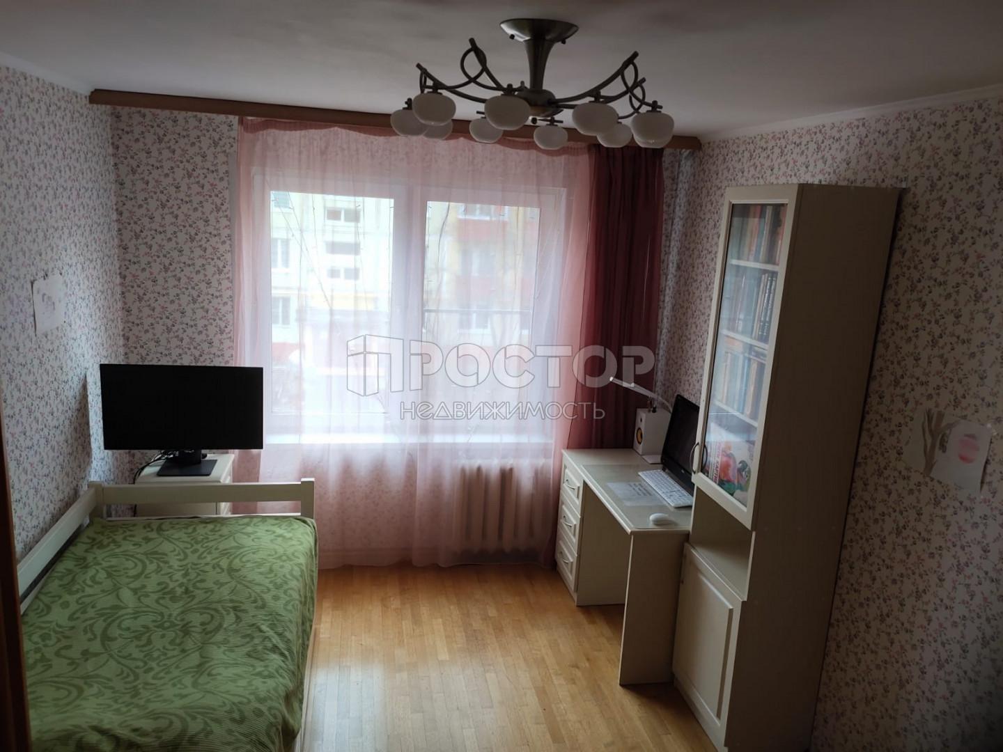 3-комнатная квартира, 55.7 м² - фото 4
