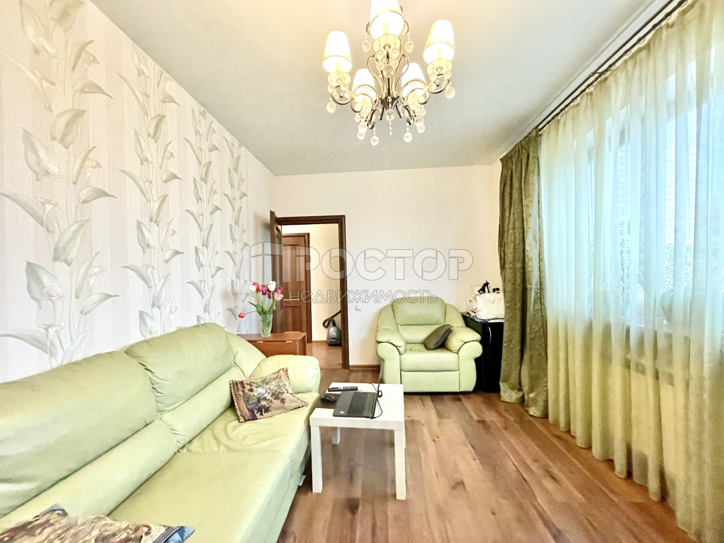 2-комнатная квартира, 53.4 м² - фото 3