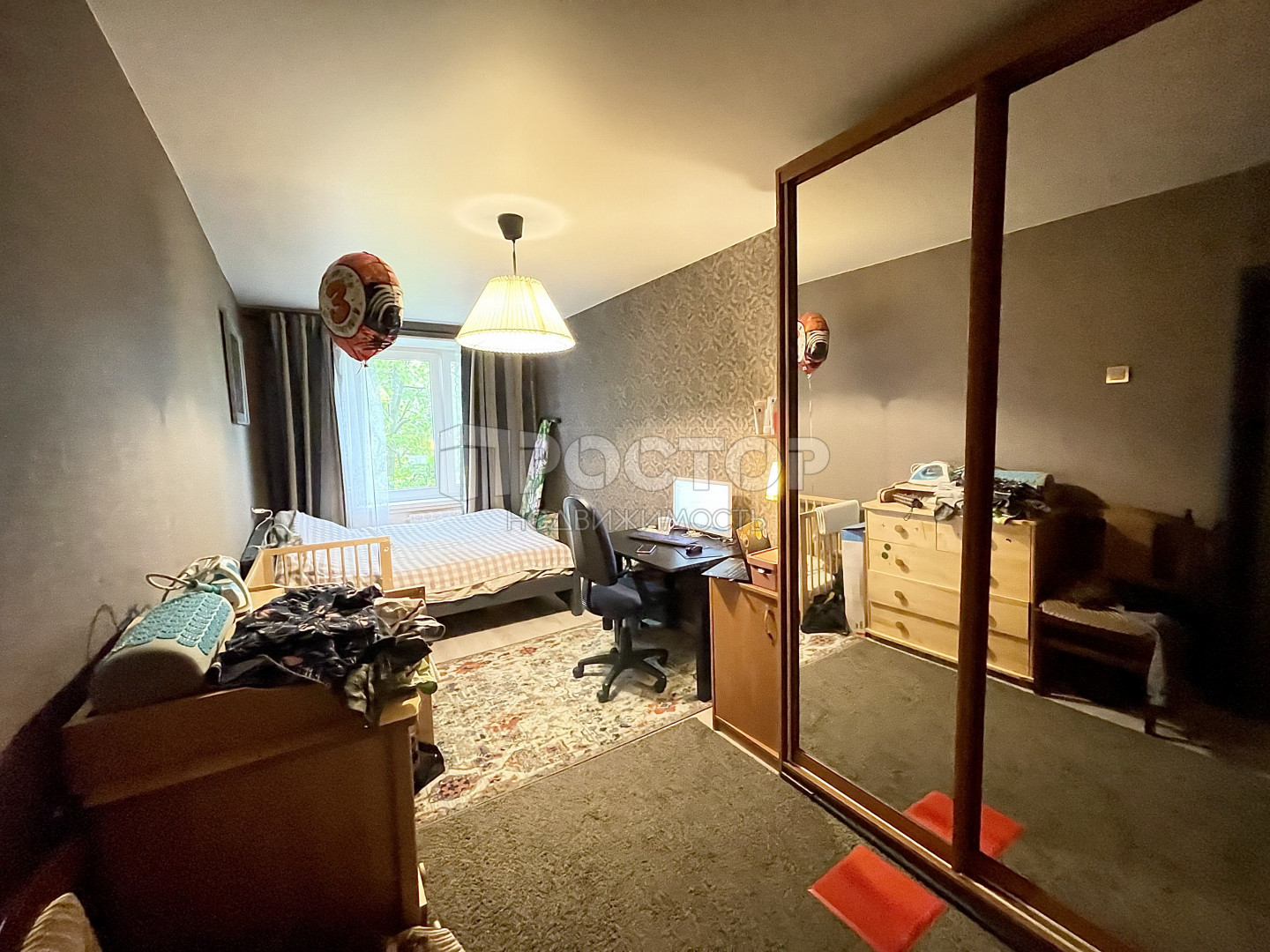 2-комнатная квартира, 45.1 м² - фото 3