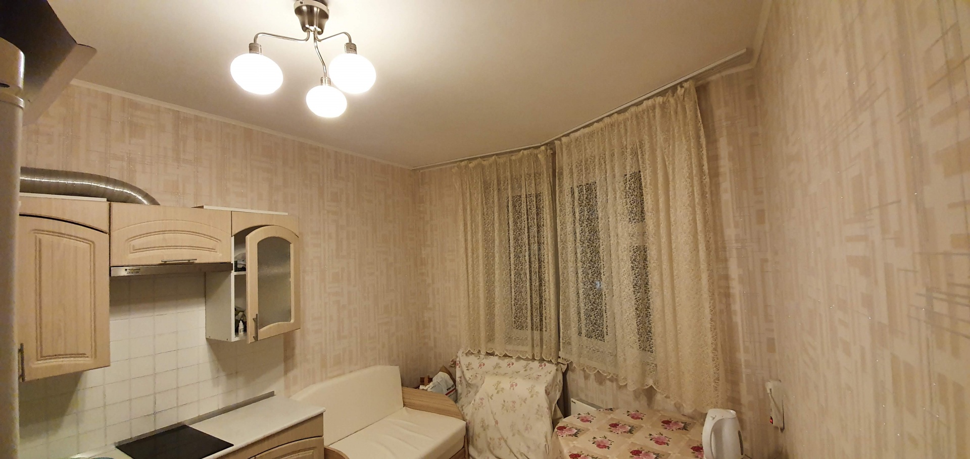 1-комнатная квартира, 40 м² - фото 17