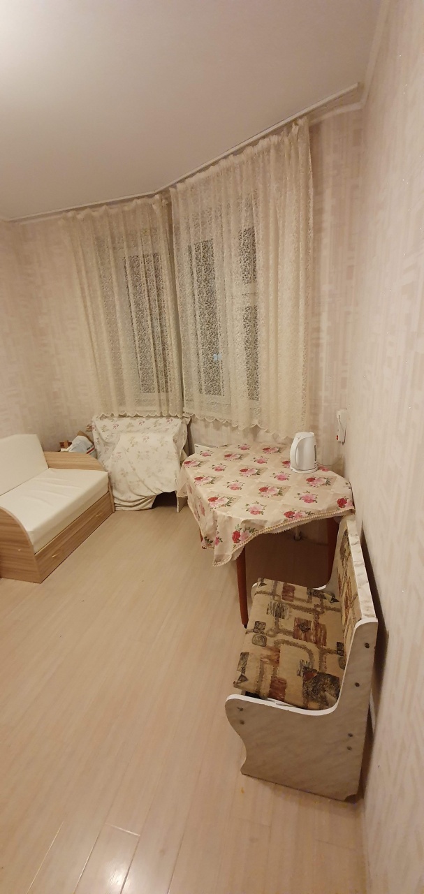 1-комнатная квартира, 40 м² - фото 19